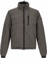 Bicolor Polyamide Full-Length Jacket 1