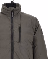 Bicolor Polyamide Full-Length Jacket 3
