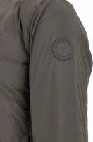 Bicolor Polyamide Full-Length Jacket 5