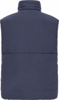 Blue Polyamide Sleeveless Jacket 2
