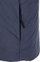 Blue Polyamide Sleeveless Jacket 4