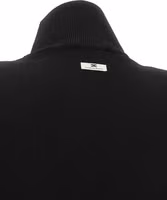 Black Viscose Midi Dress 4