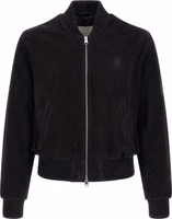 Black Goatskin Bomber 1