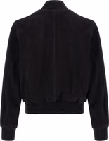 Black Goatskin Bomber 2