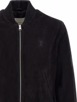 Black Goatskin Bomber 3