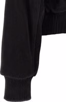 Black Goatskin Bomber 4