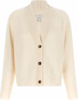 White Cashmere Cardigan 1