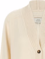 White Cashmere Cardigan 3