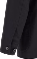 Black Cashmere Full-Length Jacket 4