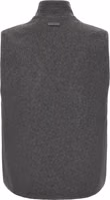 Gray Virgin Wool Sleeveless Jacket 2