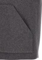 Gray Virgin Wool Sleeveless Jacket 4