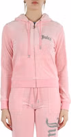 Pink Polyester Sweatshirt 1