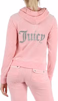 Pink Polyester Sweatshirt 2