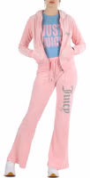 Pink Polyester Sweatshirt 4