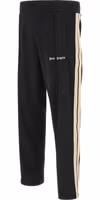 Bicolor Polyester Joggers (Workout Pants) 3
