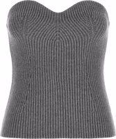 Gray Virgin Wool Blouse 1
