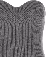 Gray Virgin Wool Blouse 3