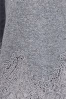 Gray Cashmere Sweater 3