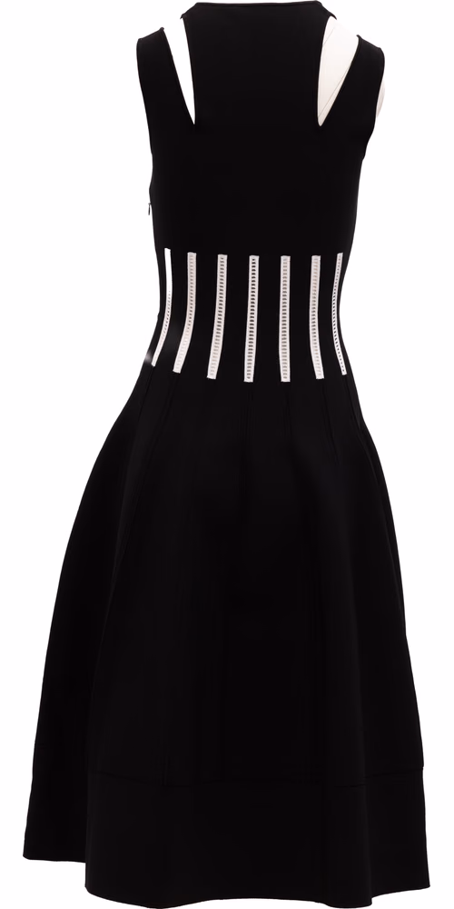 Black Women Viscose Dress