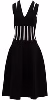 Black Women Viscose Dress 3