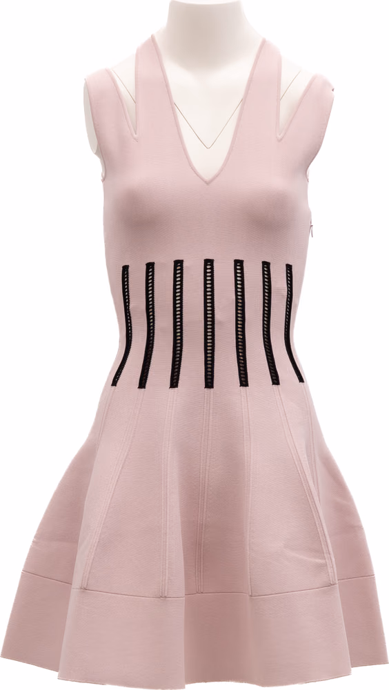 Pink Women Viscose Dress
