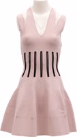 Pink Women Viscose Dress 1