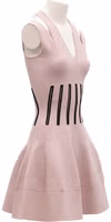 Pink Women Viscose Dress 2