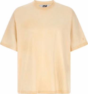 Beige Cotton T-Shirt
