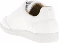 White Calfskin Low Top Sneakers 3