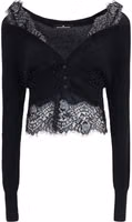 Black Cashmere Cardigan 1