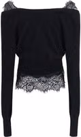 Black Cashmere Cardigan 2