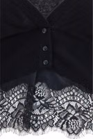 Black Cashmere Cardigan 3