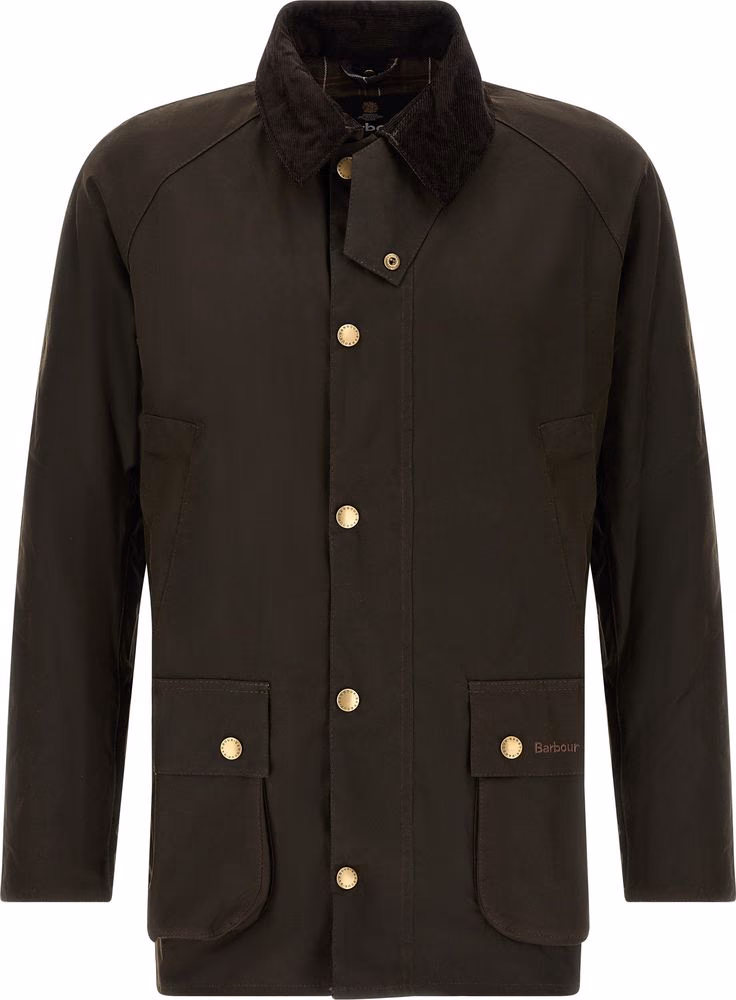Brown Cotton Jacket