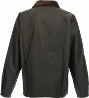 Bicolor Cotton Full-Length Jacket 2