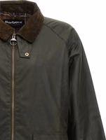 Bicolor Cotton Full-Length Jacket 3