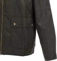 Bicolor Cotton Full-Length Jacket 4