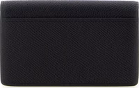 Black Calfskin Cardholder 2