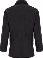 Black Cotton Jacket 2