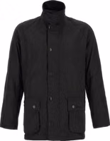 Black Cotton Jacket 3