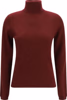 Bordeaux Cashmere Turtleneck 1