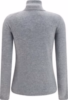 Gray Cashmere Turtleneck 2