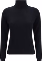 Black Cashmere Turtleneck 1