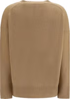 Beige Cashmere Sweatshirt 2