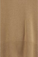 Beige Cashmere Sweatshirt 3