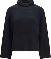 Black Cashmere Turtleneck 1