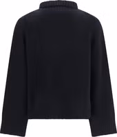 Black Cashmere Turtleneck 2