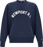 Blue Cotton Sweatshirt 1