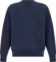 Blue Cotton Sweatshirt 2