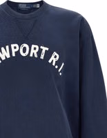Blue Cotton Sweatshirt 3