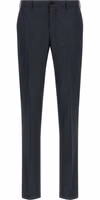 Gray Polyester Two-Piece Suit 4